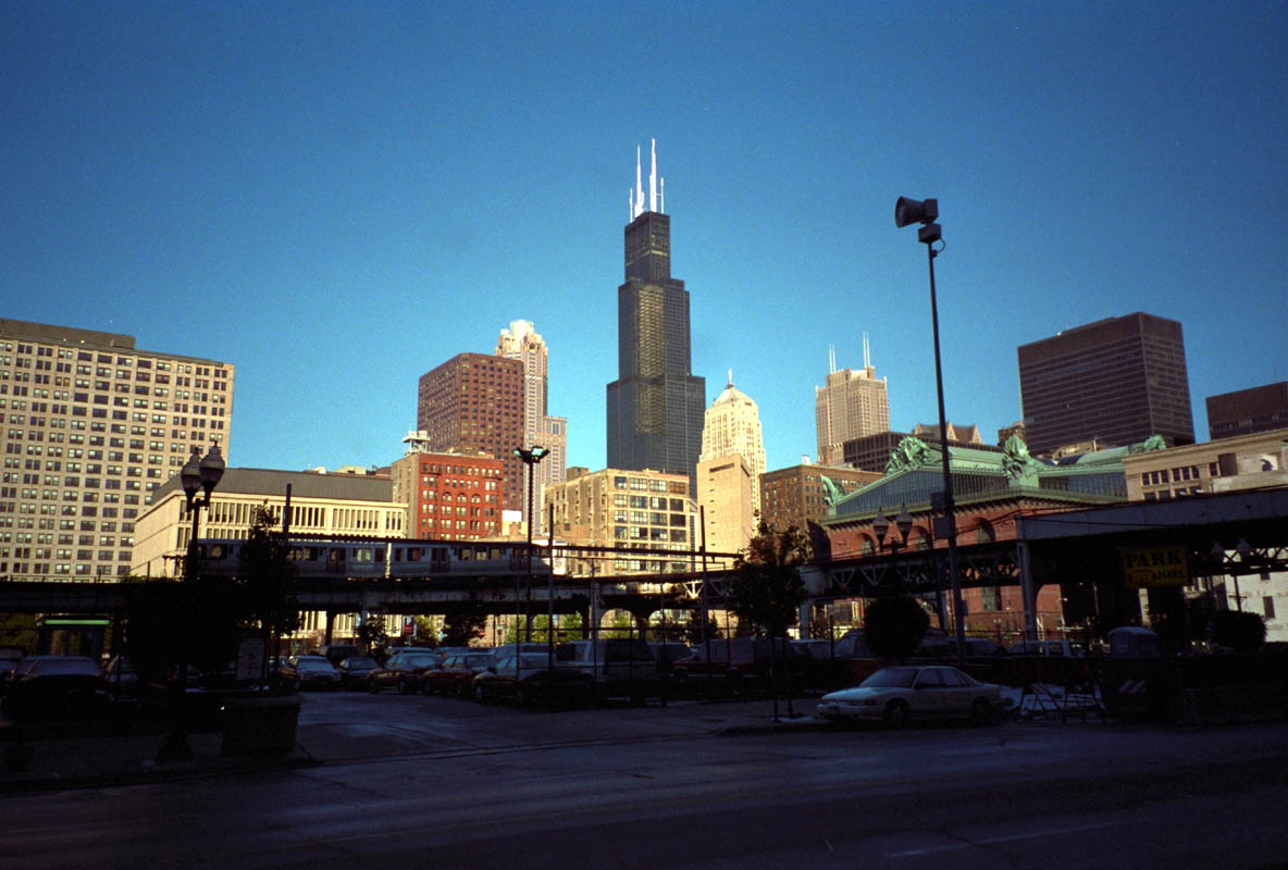 L with Sears Tower