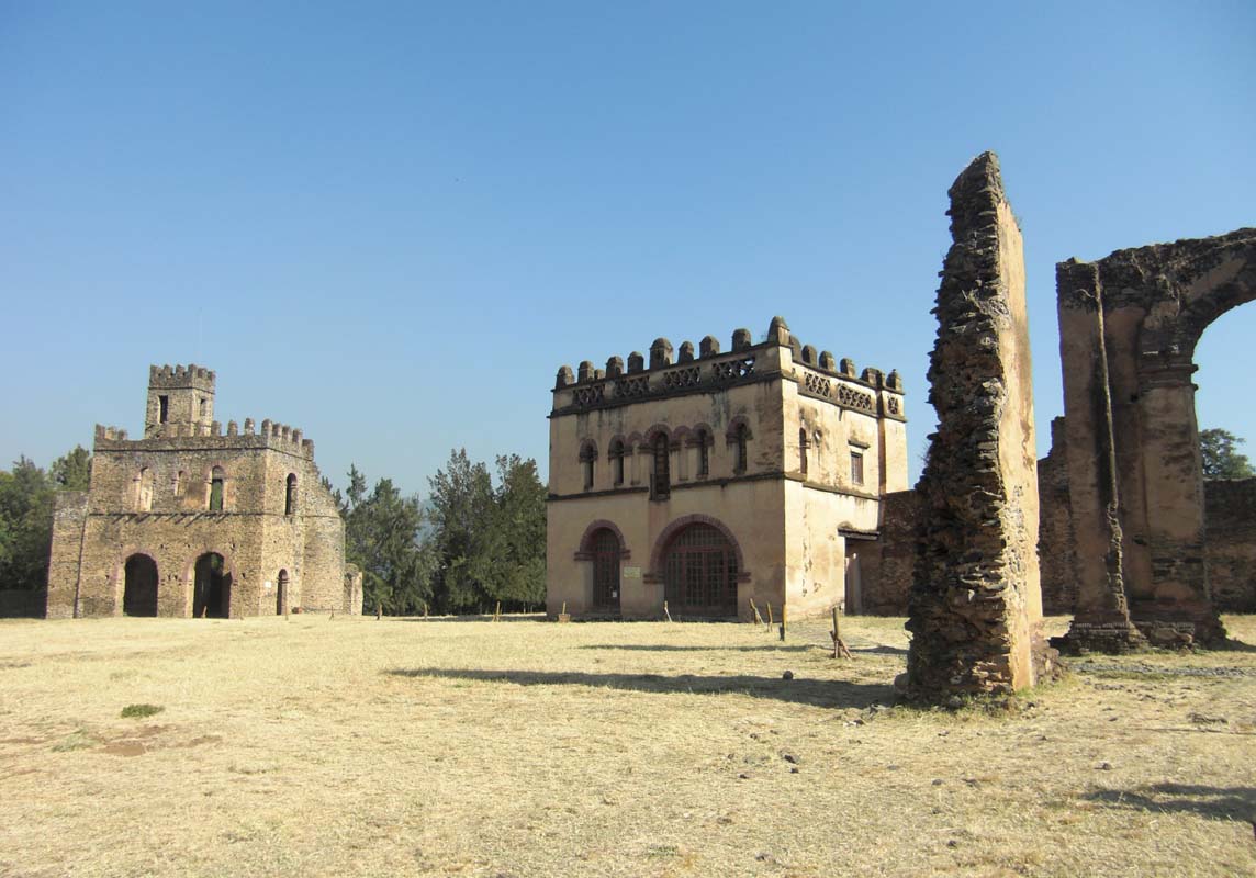 Gondar - Schloss