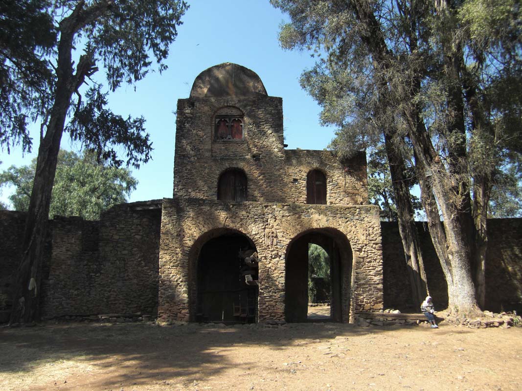 Gondar - Kirche
