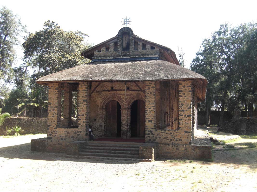 Gondar - Kirche