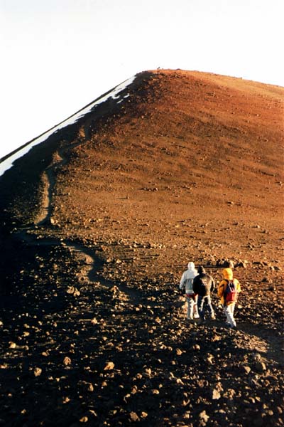 Gipfelsturm auf den Mauna Kea