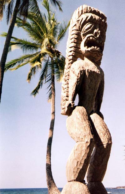 Puuhonua o Honaunau - Statur