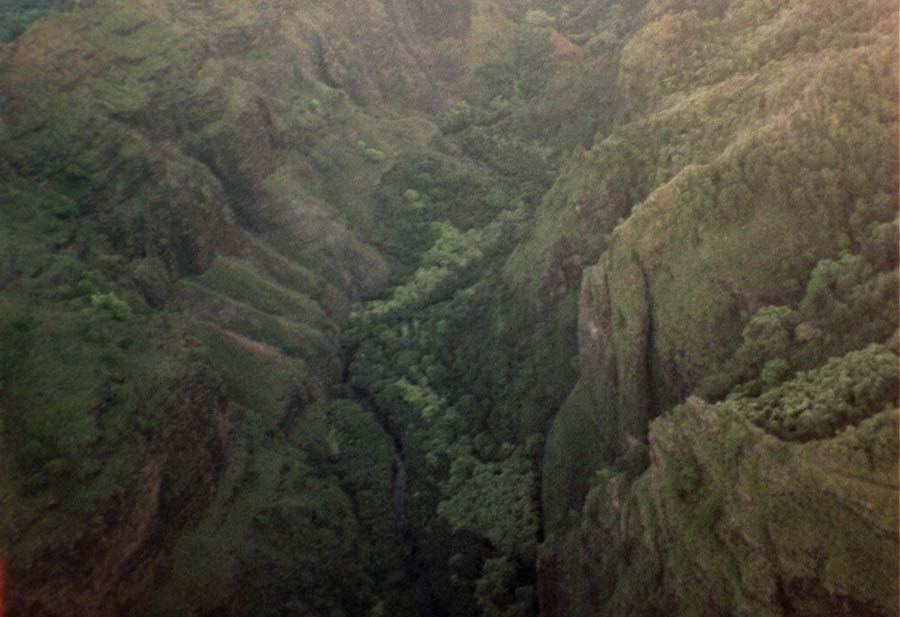 Waimea Canyon Detail