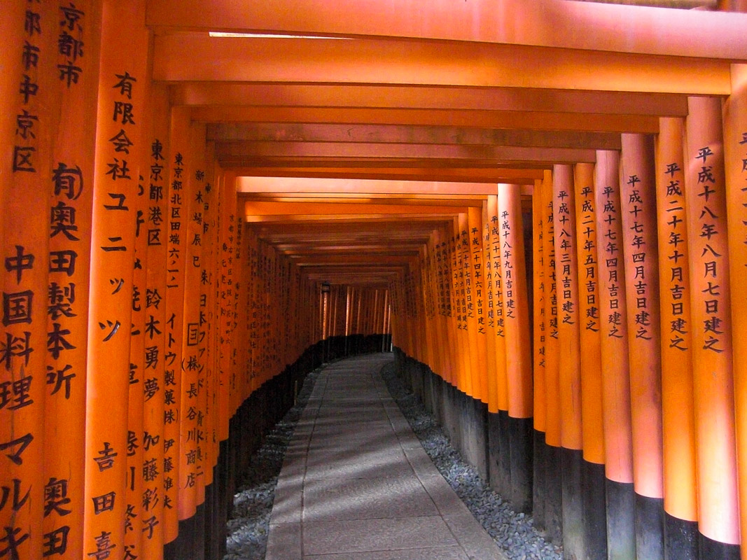 Kyoto Inari Schrein