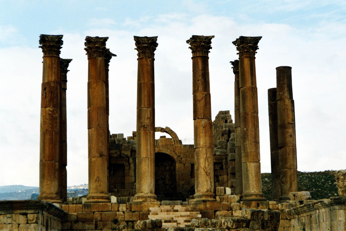 Artemis Tempel Gerasa