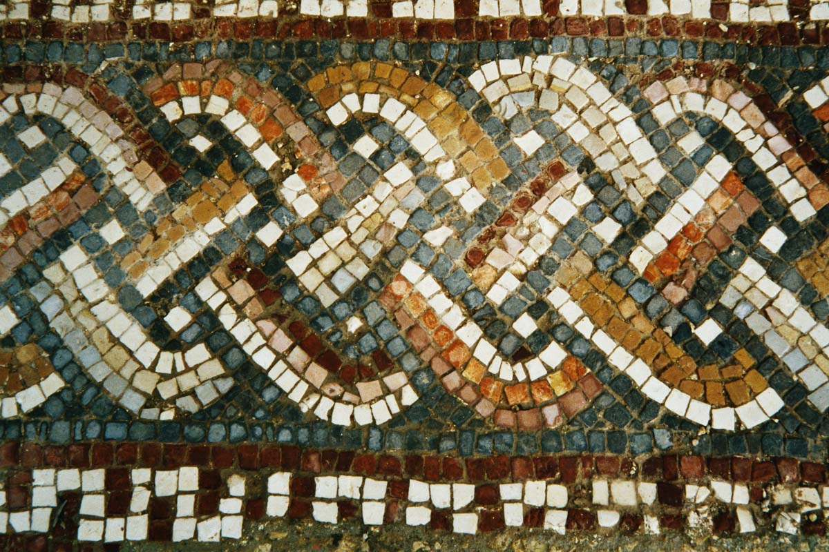 Byzantinisches Mosaik Gerasa