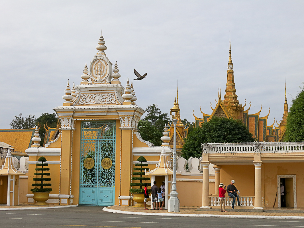 Phnom Penh - Königspalast