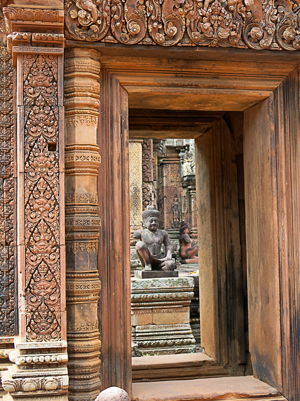 Tempel Banteay Srey - Kambodsch