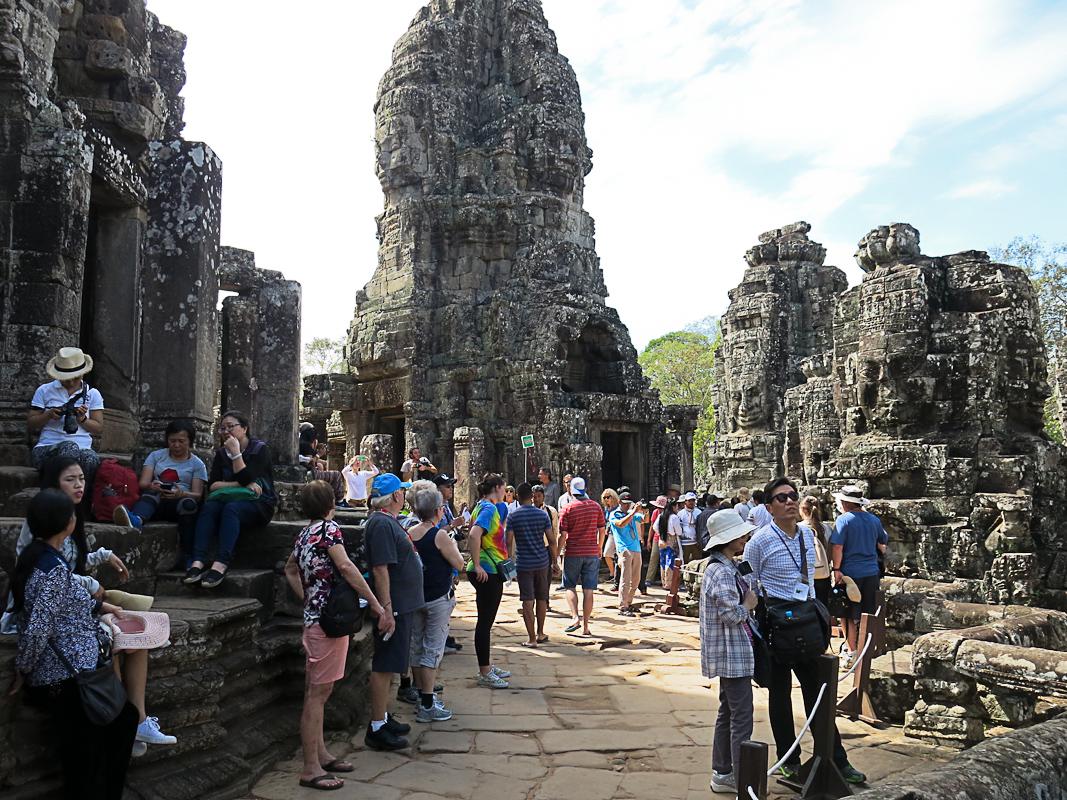 Angkor Thom - Bayon