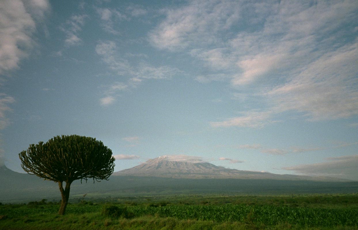 Kilimanjaro - Kibo
