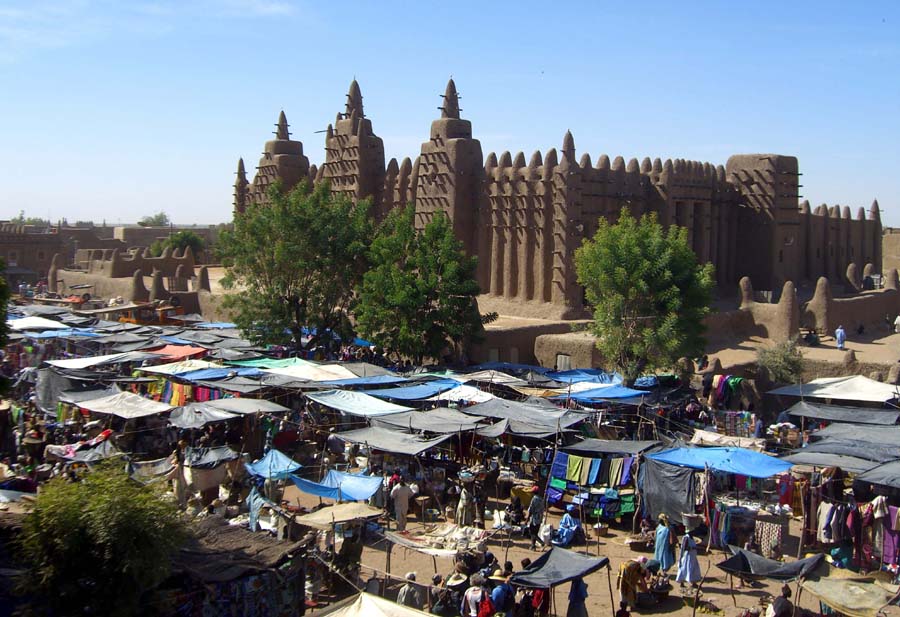Markt an der Moschee