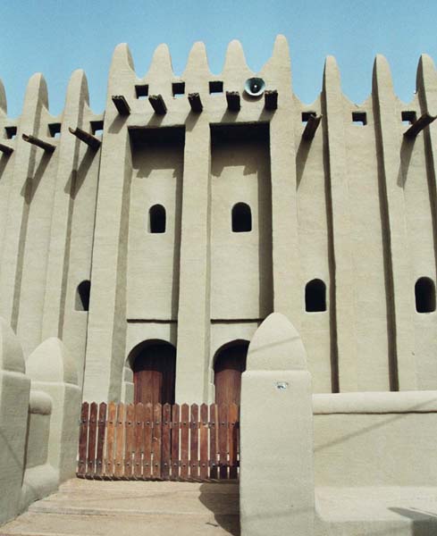 Moschee in Mopti