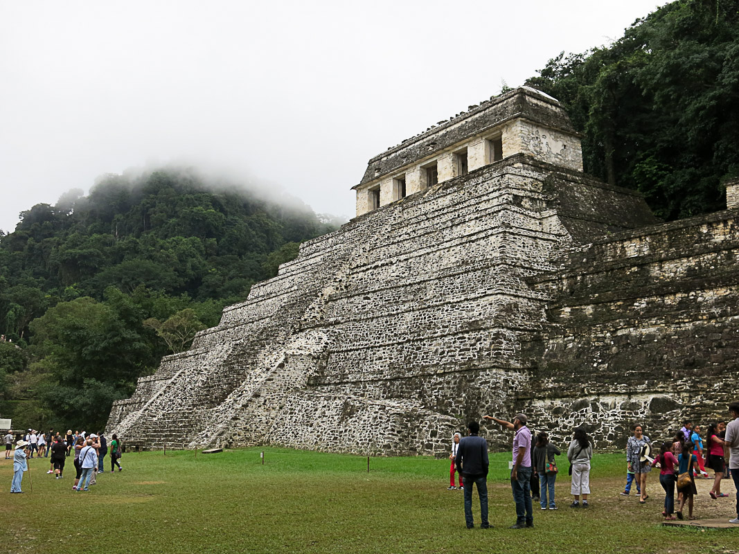 Palenque - Tempel der Inschriften