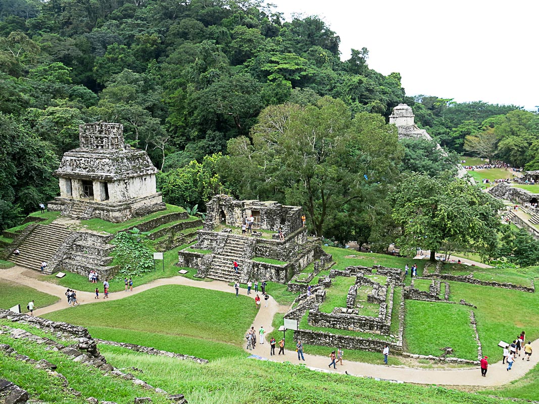 Palenque - Akropolis