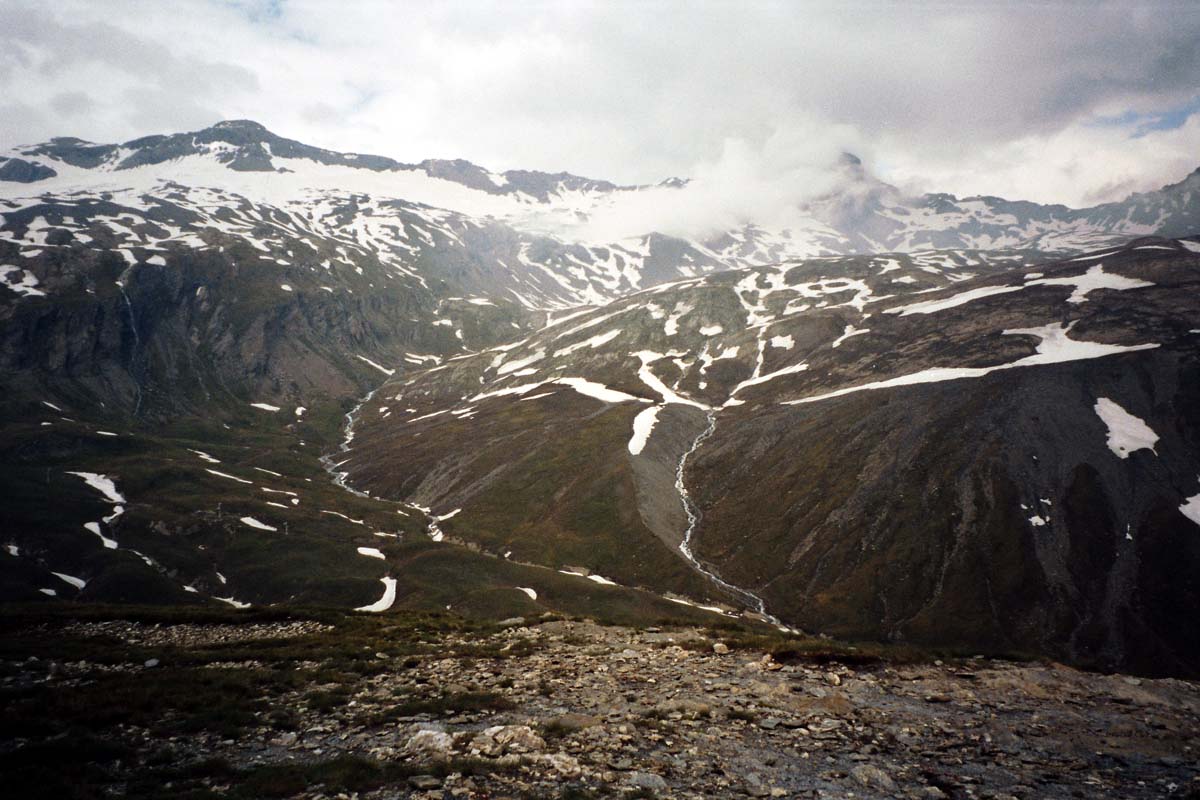 Panorama am Col de l'Iseran
