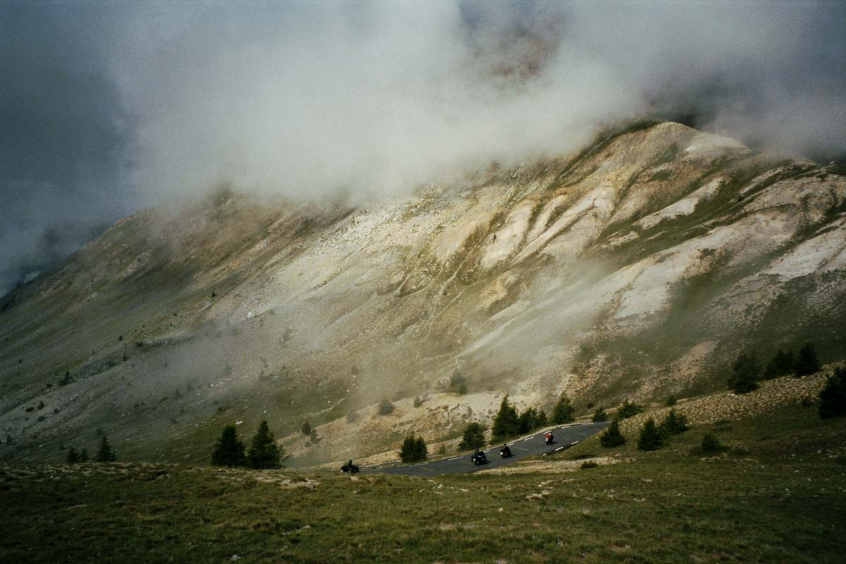 Isoard, Route des grandes Alpes