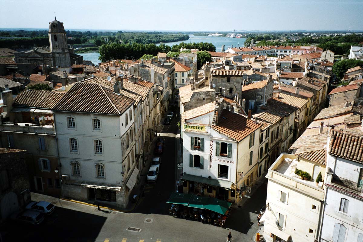 Arles von oben