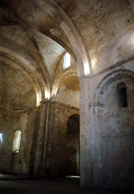 Abbey Mont Majour bei Arles