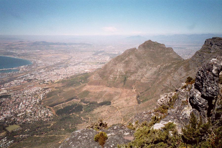 Kapstadt vom Tafelberg