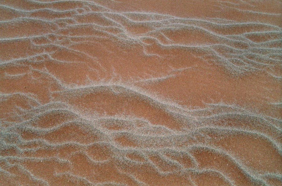 Zweifarbiger Sand Sossusvlei