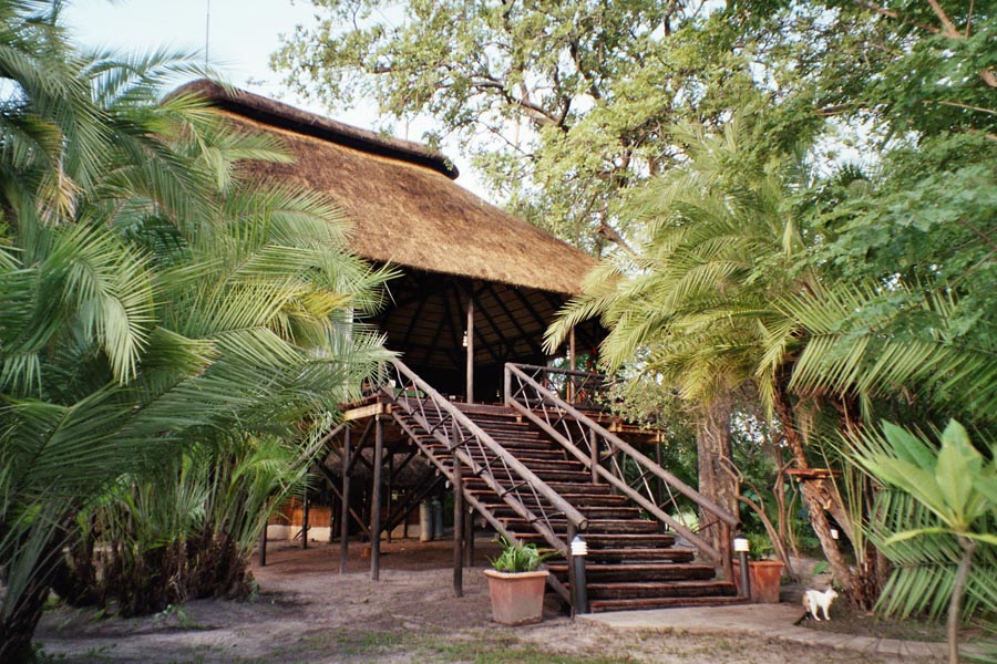 Mazambala Lodge am Kwando