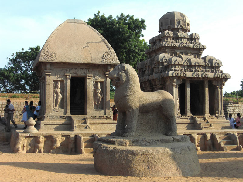 Felsentempel Mahabalipuram
