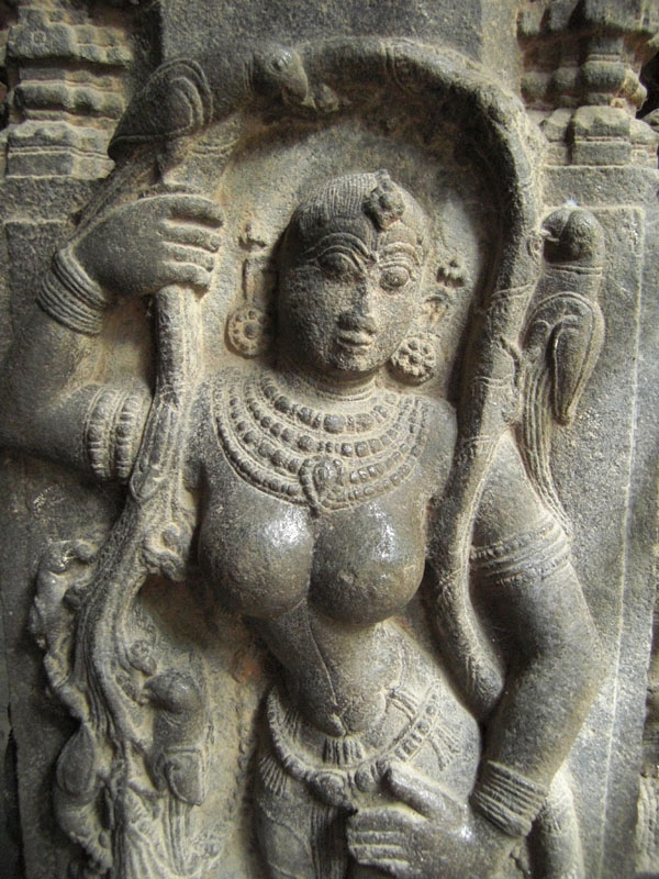 Kanchi Vishnu Tempel