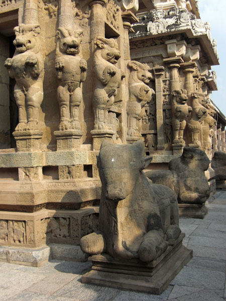 Kanchi Kailashanatha Tempel