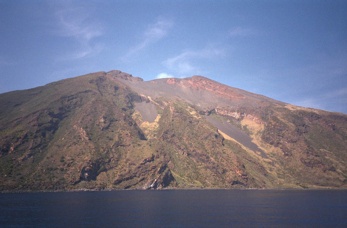 Auf einem aktiven Vulkan