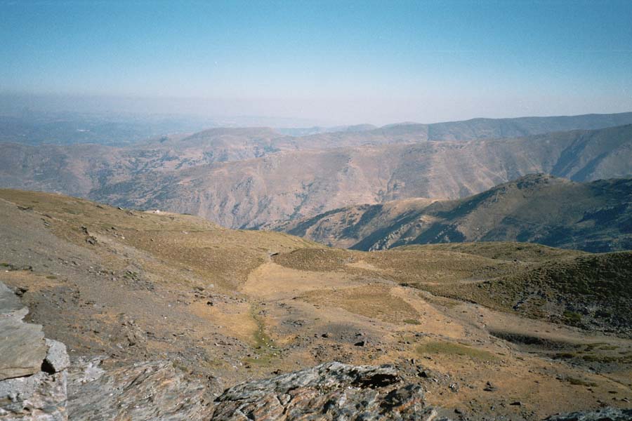 Auf 3200 m Höhe in der Serra Nevada