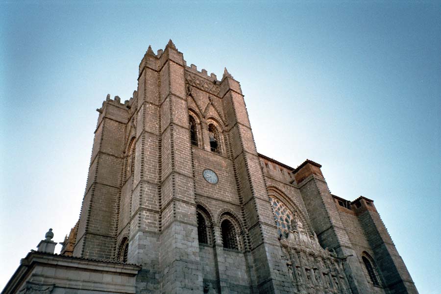 Die wehrhafte Kathedrale von Avila