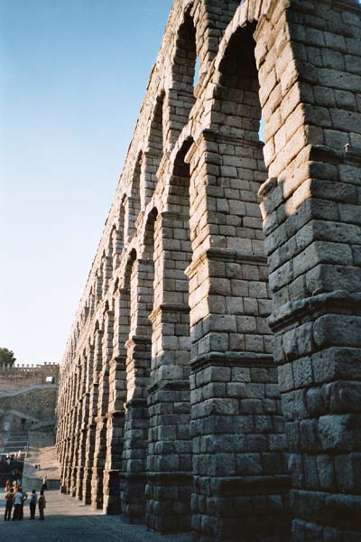 Aquaedukt in Segovia