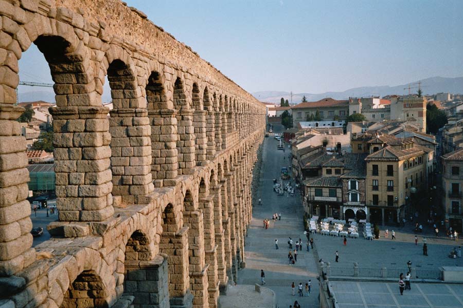 Aquaedukt in Segovia