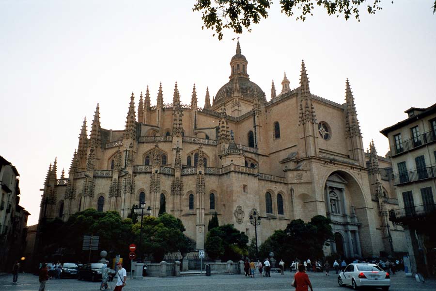 Gothische Kathedrale in Segovia