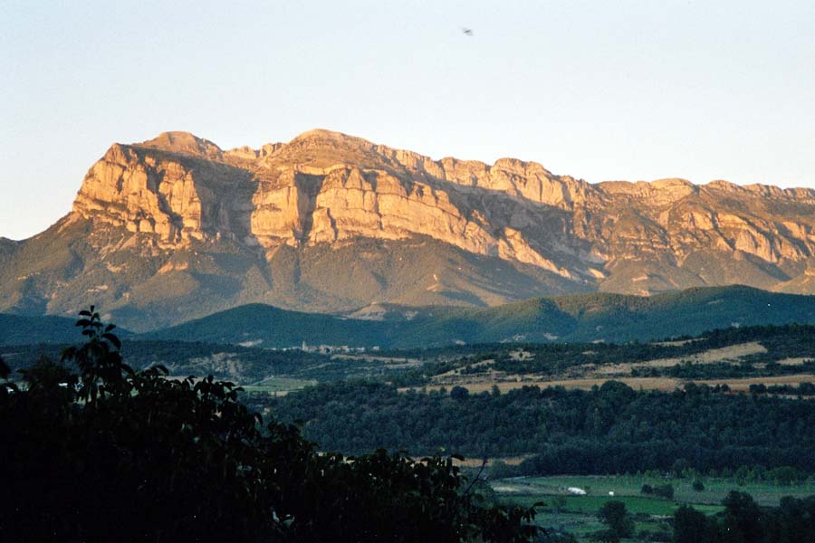 Blick auf den Nationalpark von Ordesa