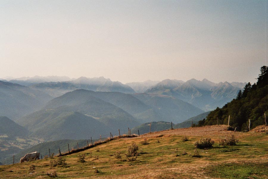Col d'Aspin - Passhöhe