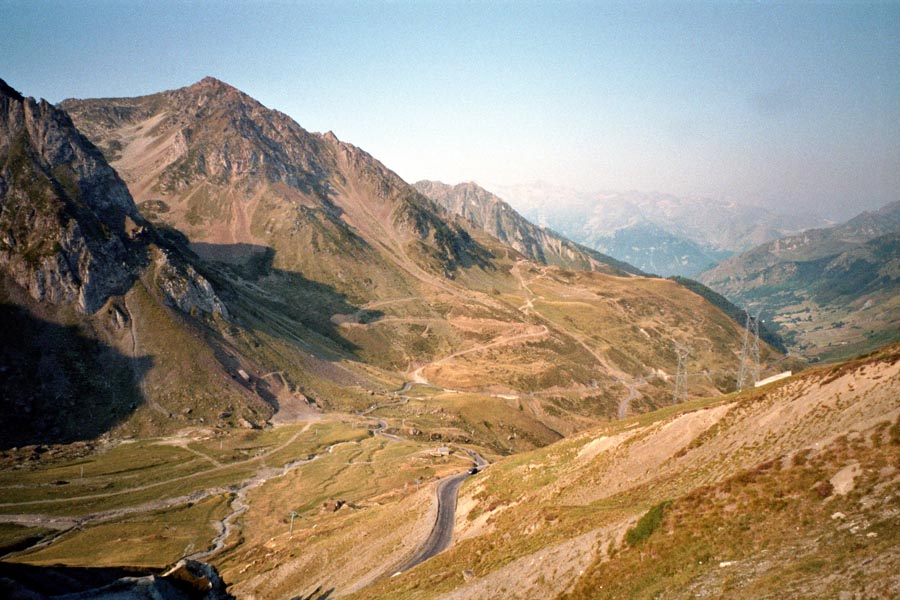 Col du Tourmalet - Passhöhe