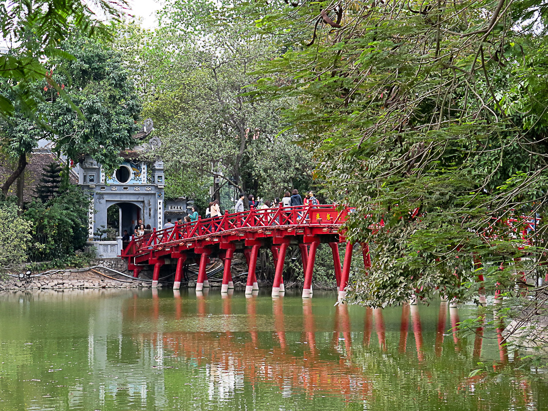 Hanoi Ngoc-Son Tempel