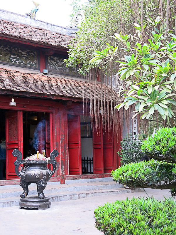 Hanoi Ngoc-Son Tempel